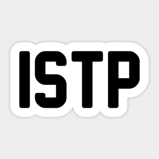 ISTP Sticker